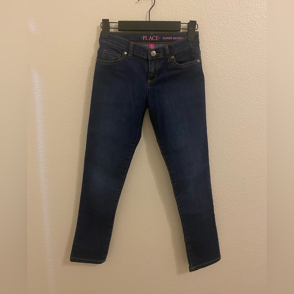 Girl’s Children’s Place Super Skinny Jeans, 8